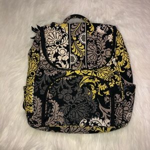 Vera Bradley Quilted Backpack